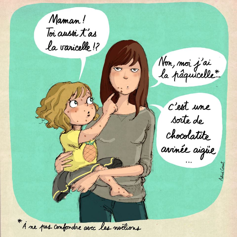 Chronique Aroma « La Varicelle »