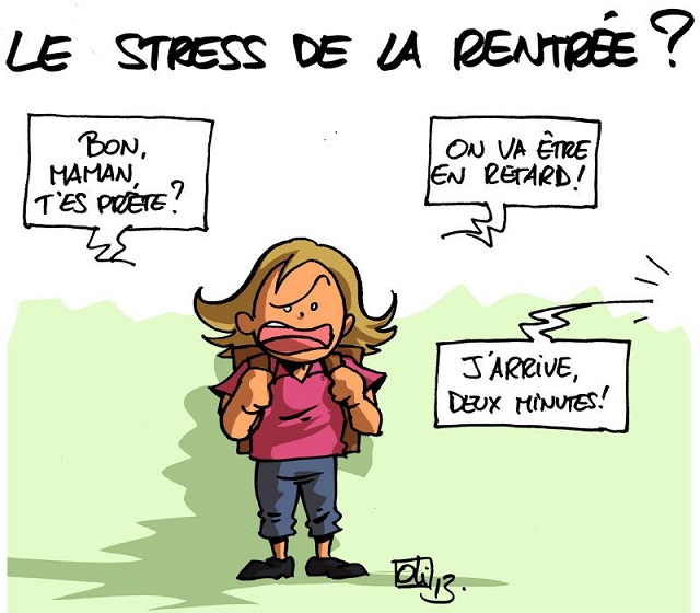 Chroniques Aroma – Rentrée scolaire…restons Zen
